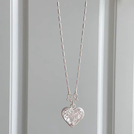 Vintage Heart Necklace