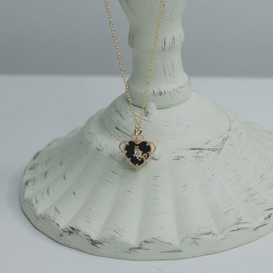 Vintage Heart Necklace