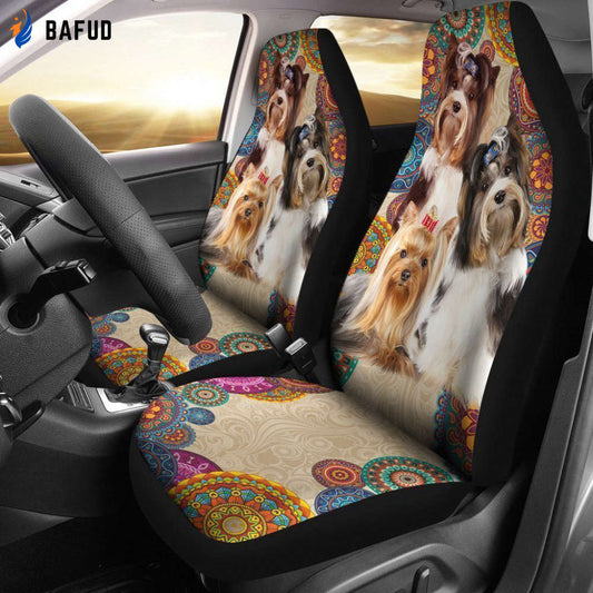 Vintage Yorkshire Car Seat Covers For Fan Gifts - Bafud