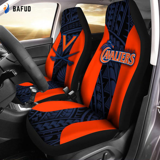 Virginia Cavalier Seat Covers For Fan Gifts 3a - Bafud