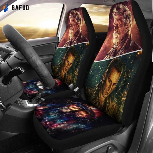War Doctor Ninth Doctor Who Car Seat Covers For Fan Gifts Fan - Bafud