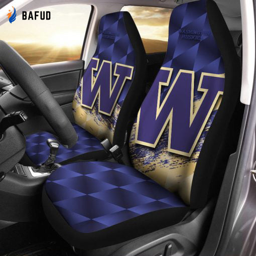 Fan-Favorite Washington Huskies Seat Covers: Perfect Gifts for Diehard Supporters! - Bafud