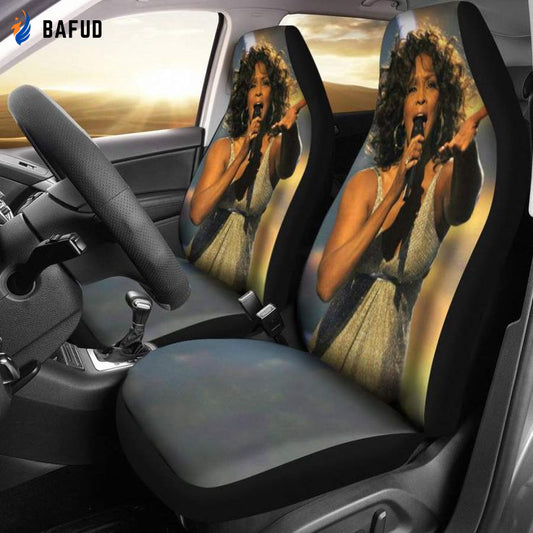 Whitney Houston Seat Covers For Fan Gifts For Fan Gifts for Fan Gifts G95 - Bafud