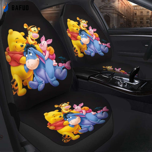 Winnie The Pooh 00g Seat Covers For Fan Gifts For Fan Gifts for Fan Gifts G95 - Bafud