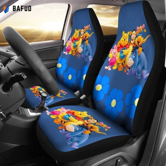 Winnie The Pooh Seat Covers For Fan Gifts 2r - Bafud