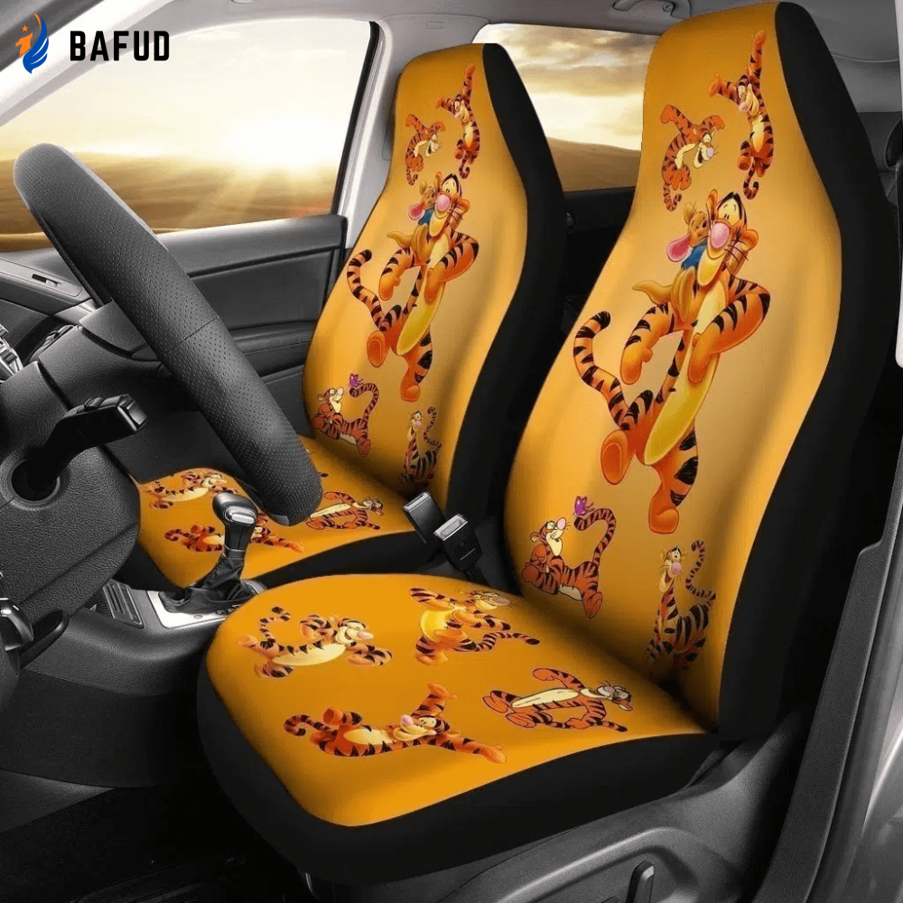 Winnie The Pooh Seat Covers For Fan Gifts 2s - Bafud