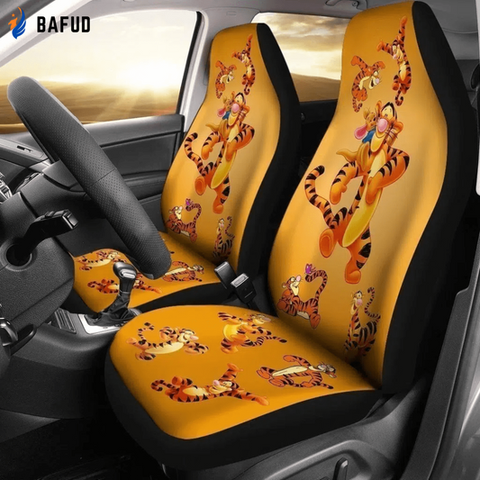 Winnie The Pooh Seat Covers For Fan Gifts 2s - Bafud