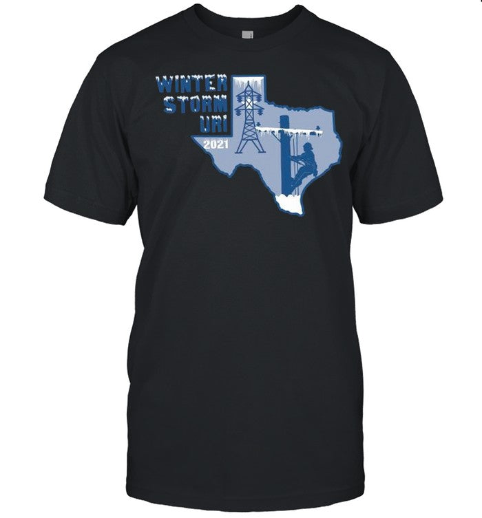 Winter Storm Uri 2021 Texas Strong shirts