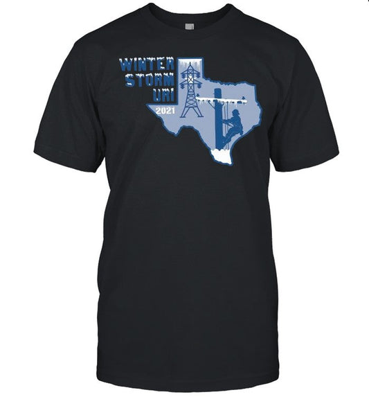 Winter Storm Uri 2021 Texas Strong shirts