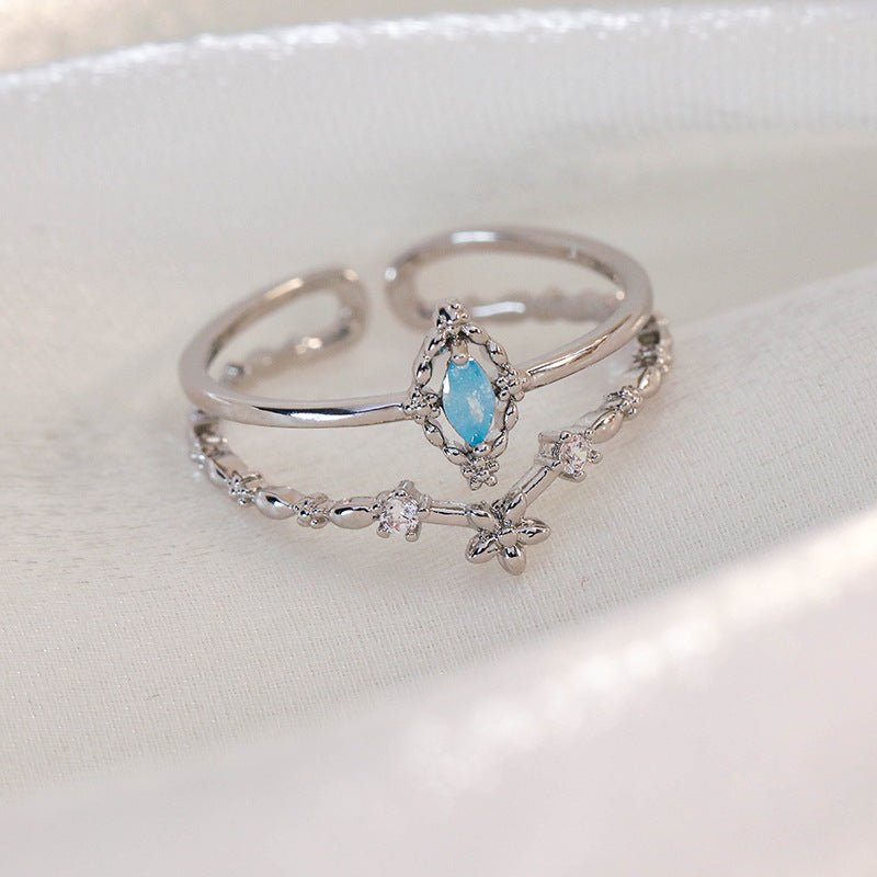 Winter Tiara Ring
