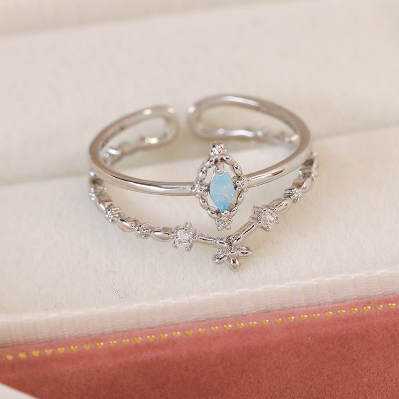 Winter Tiara Ring