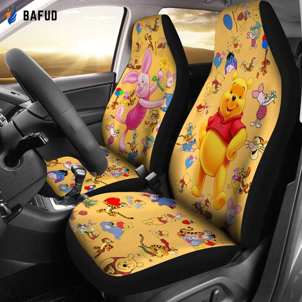 WNP Print Car Seat Covers For Fan Gifts - TTD - Bafud