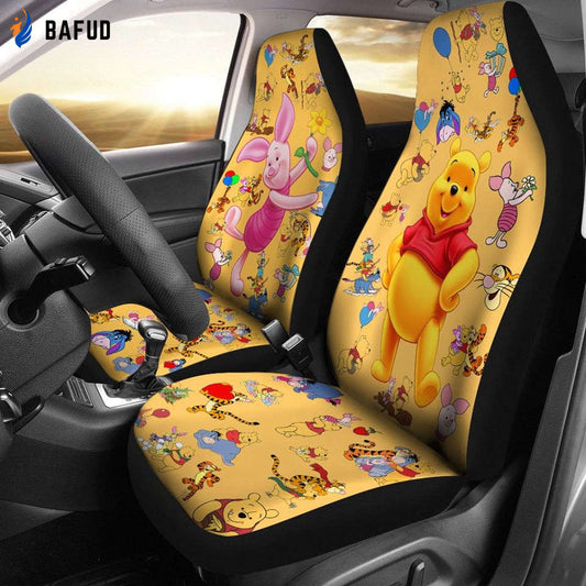 WNP Print Car Seat Covers For Fan Gifts - TTD - Bafud