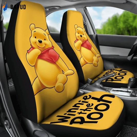 WNP Print Car Seat Covers For Fan Gifts - VQH106 - Bafud