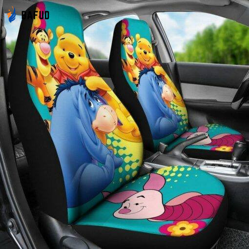 WNP Print Car Seat Covers For Fan Gifts - VQH148 - Bafud
