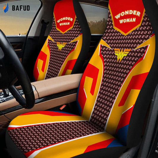 Wonder Woman Seat Covers For Fan Gifts 1 - Bafud