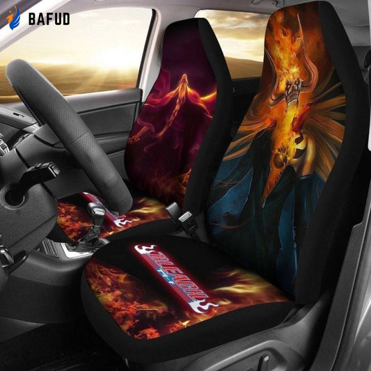 Yamamoto Vs Vasto Lorde Car Seat Covers For Fan Gifts - Bafud