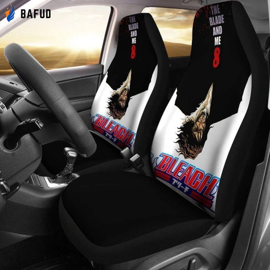 Yhwach Bleach The Blade And Me 8 Anime Car Seat Covers For Fan Gifts NH06 - Bafud