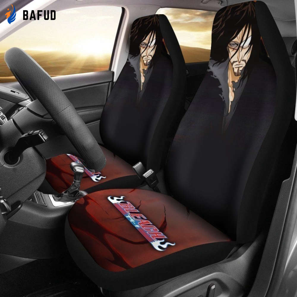 Zangetsu Bleach Car Seat Covers For Fan Gifts LT04 - Bafud
