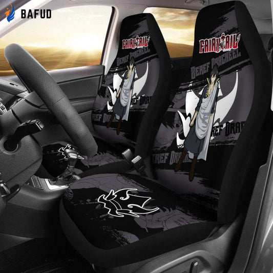 Zeref Dragneel Fairy Tail Car Seat Covers For Fan Gifts Gift Adore Anime - Bafud