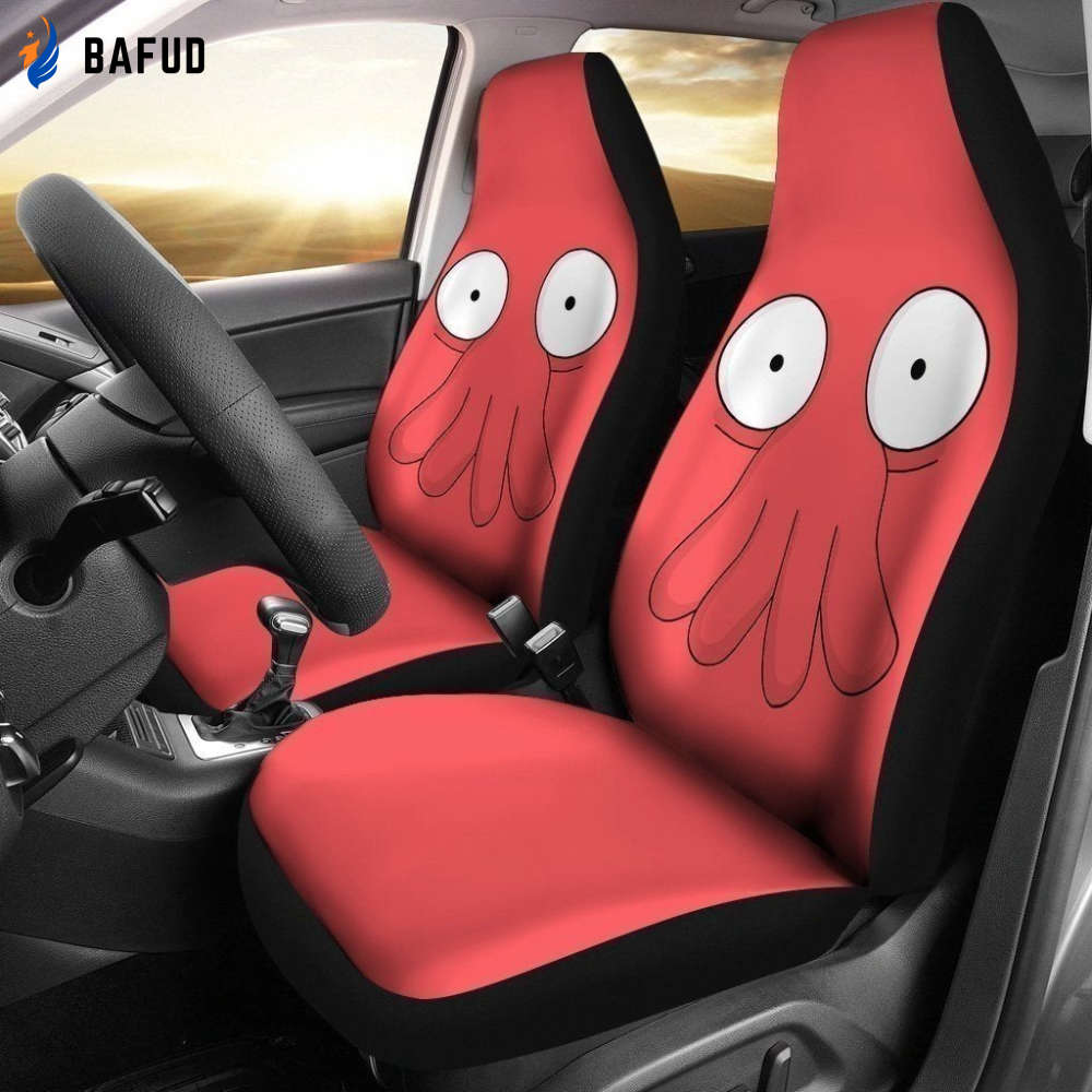Zoidberg Face Futurama Car Seat Covers For Fan Gifts Funny - Bafud