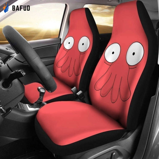 Zoidberg Face Futurama Car Seat Covers For Fan Gifts Funny - Bafud