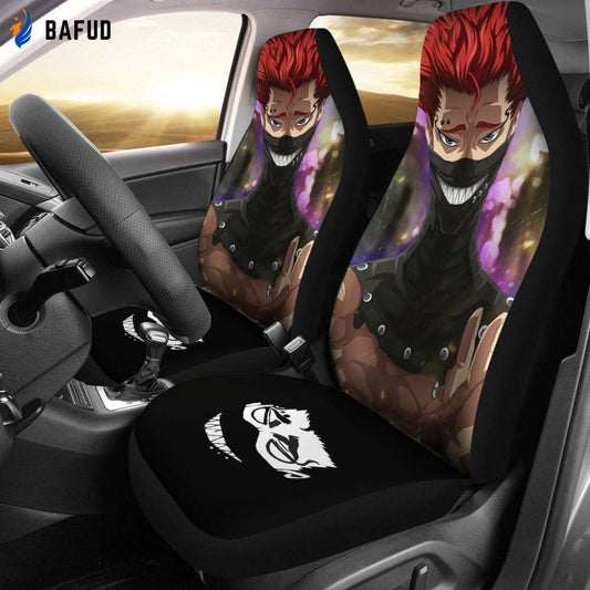 Zora Ideala Black Clover Car Seat Covers For Fan Gifts Anime Custom NH10 - Bafud